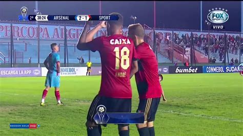 5th, copa de la superliga. Arsenal de Sarandí 2 x 1 Sport Recife - Copa Sulamericana 2017 (HD) - YouTube