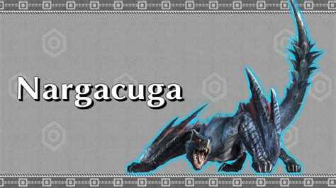 Monster Hunter Xx Switch A To Z In Hd Nargacuga Youtube