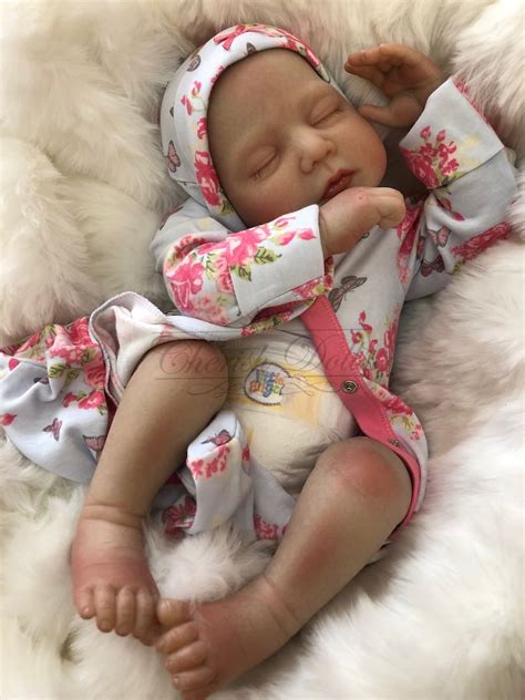 Cherish Dolls Anya Fully Reborned Baby Fake Babies Realistic Etsy
