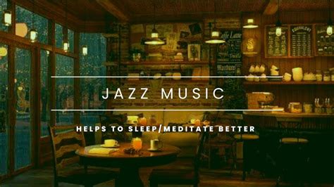 CAFE Jazz Relaxing Music Meditation Music Sleep Music Deep Focus