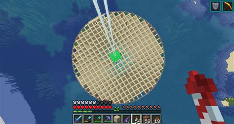 To get the 8 gold blocks in the core. Ocean Monument draining day 5 on my survival world : Minecraft