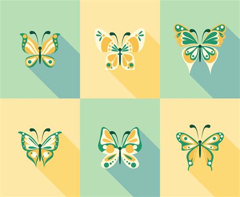 Butterfly Clip Art Vector Vector Art And Graphics