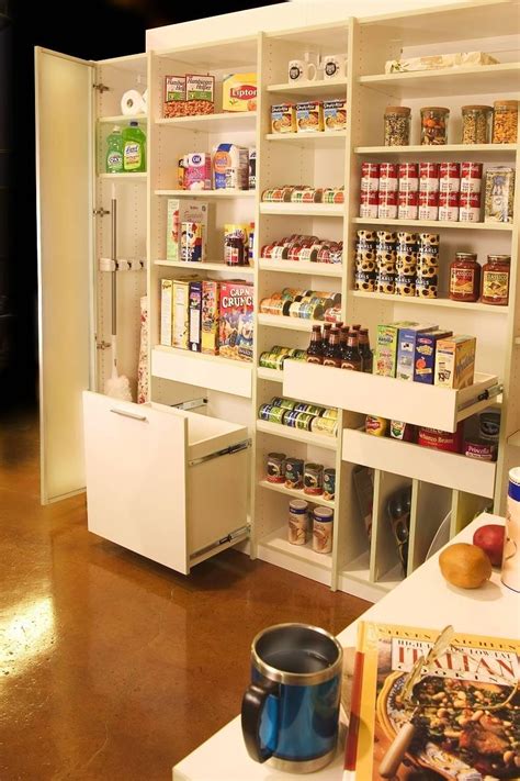 These pantries are a great addition to any kitchen for convenience and organization. Closets To Go Pampered Pantry Organizer Pantry Storage