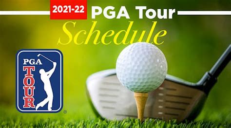 2021 22 Pga Tour Schedule And How To Stream Live On Golf Channel And