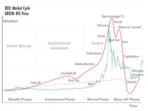 Bitcoin Market Cycle Suggests Another Parabolic Move Likely In The Near