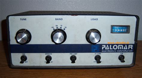 Palomar A Amplifier Linear