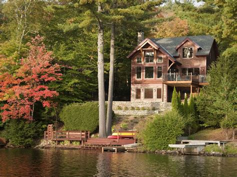 Luxury Lakefront Home Near Okemo Cabins Ludlow United States Of