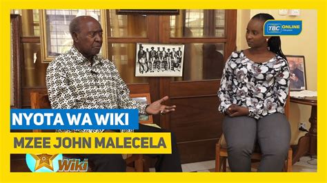 Tbc1 Nyota Wa Wiki Historia Ya Mzee Malecela Katika Maisha Uongozi Na Siasa Part 1 Youtube