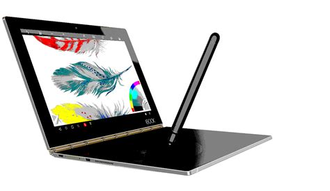 Lenovo Yoga Book A Genuinely Exciting Tablet After A Long Time
