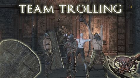 Team Trolling Dark Souls 3 Youtube