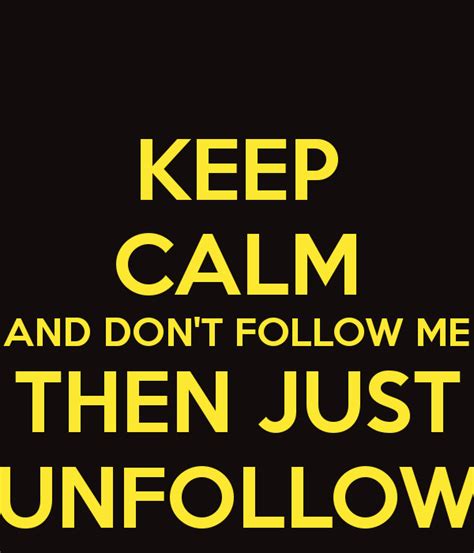 Unfollowers Instagram Quotes