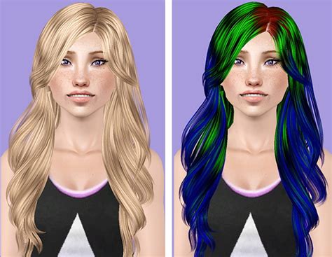 Skysims 229 Hairstyle Retextured By Plumb Bombs Sims 3 Hairs