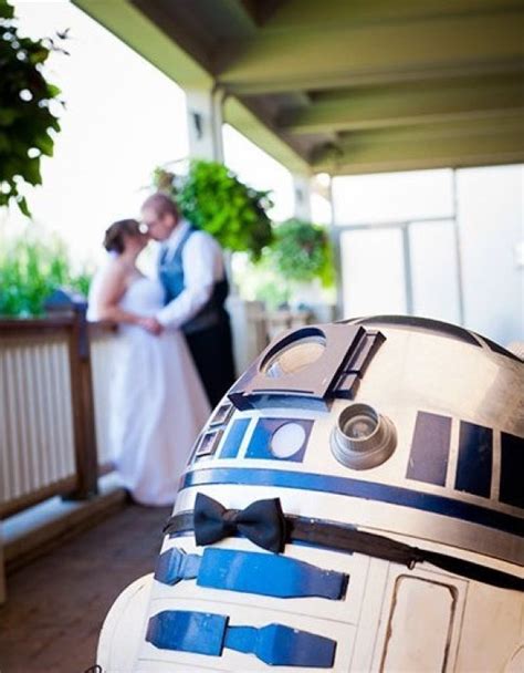 May The Force Be With You Star Wars Themed Weddings