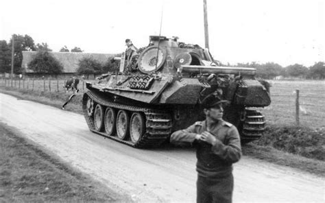 Deutscher Panzer V Panther Militär Wissen