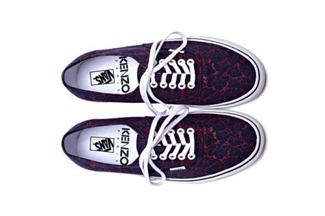 kenzo x vans authentic floral pack sole collector