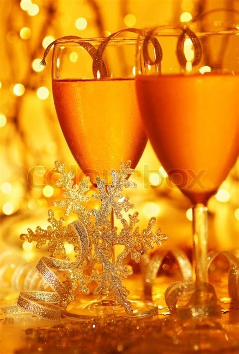 To prevent champagne fatigue, saveur asked some of our favorite chefs and mixologists to share their recipes for cocktails that elevate sparkling wine to something else entirely. Romantic holiday drink, celebration of Christmas or new year eve, party with Champagne and ...