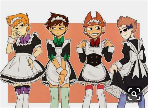 Insta Tomtord Comic Eddsworld Comics Maid Outfit