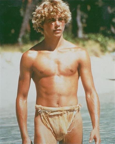 Christopher Atkins In The Blue Lagoon I Remember That