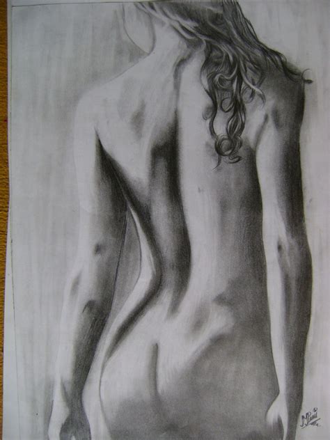 Desnudo De Una Mujer Realismo Nude Artwork Fine Art Photographs