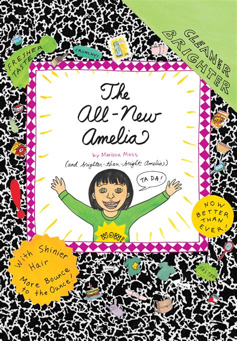 The All New Amelia Book By Marissa Moss Official Publisher Page
