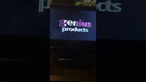 Genius Products Logo Youtube