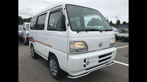 For Sale 1996 Honda Acty Van Hh3 2301249 Japanese Mini Van Japan Kei