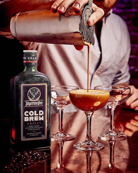 Jagermeister Cold Brew Coffee 33 1l Domalkoholipl