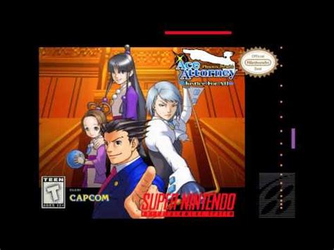 Prosecutor S Murmur Until We Meet Again Phoenix Wright Ace