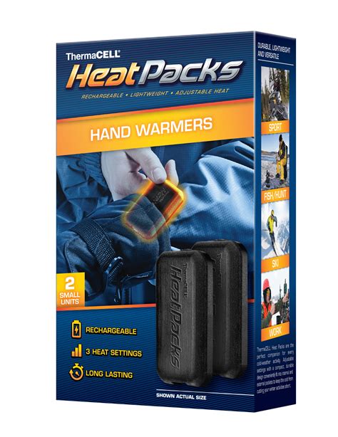 Thermacell Heatpacks New Rechargeable Warmers Hunting News The