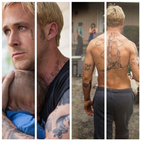 Ryan Gosling Place Beyond The Pines Tattoo