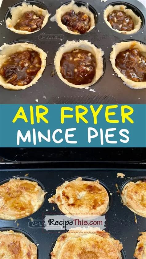 Pat fish dry and season on both sides with salt and pepper. Air Fryer Mince Pies in 2020 | Mince pies, Air fryer ...