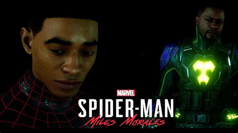 Miles Morales Discovers The Prowlers Identity Marvels Spider Man