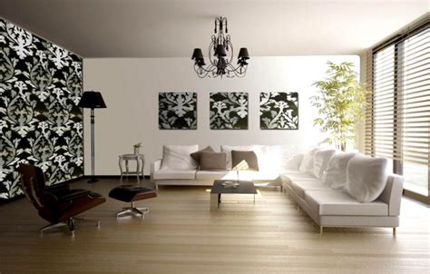 Modern Elegant Design Wallpaper For Wall Living Room That Has Elegant