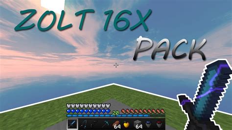 Minecraft Pvp Texture Pack L Zolt 16x Fps 1718 Youtube