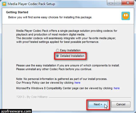 These codec packs are compatible with windows vista/7/8/8.1/10. Media Player Codec Pack (MPCP) 新手安裝圖解教學 - 阿榮技術學院
