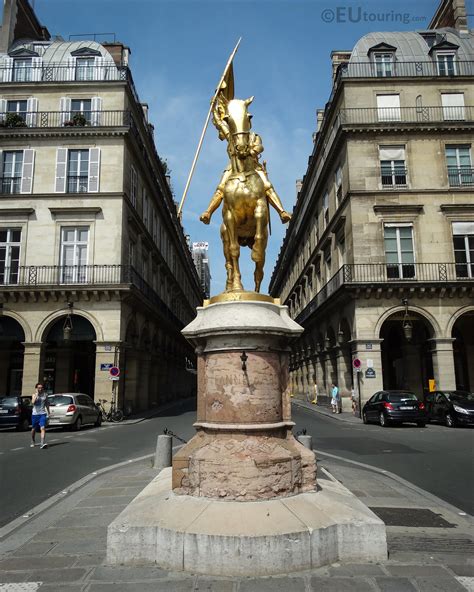 Photos Of Gilded Equestrian Statue Of Joan Of Arc In Paris Page 355