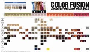 Color Fusion Shade Chart Redken Color Chart Redken Color Redken