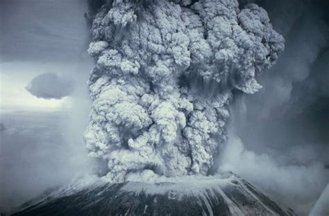 Mt St Helens 1980 Eruption
