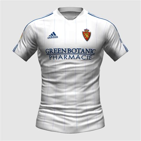 Real Zaragoza Blanquilla Fantasy FIFA Kit Creator Showcase