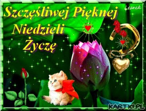 Pięknej i Szczęśliwej Niedzieli :) - KARTKI.pl