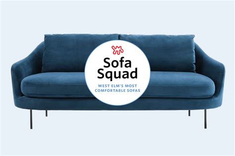Reviewed: The Most Comfortable Sofas at West Elm | Comfortable sofa, West elm furniture, West elm