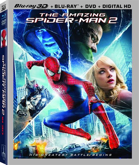 The Amazing Spider Man 2 3D SBS Dual LAT ING 5 1 Identi