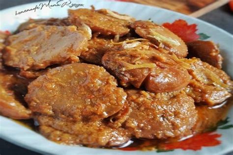 Resep Semur Jengkol Sunda Santan