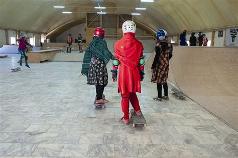 skate girls of kabul dazed