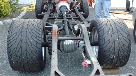 Complete 1955 57 Chevy Pro Street Chassis For Sale