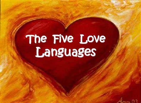 The love languages have been around for nearly 30 years. love language test - United For The People