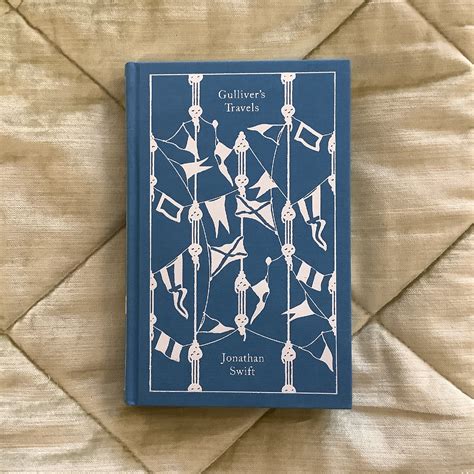 Gullivers Travels Penguin Clothbound Classics Cover Design By