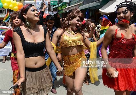 Pride Parade In Kathmandu Photos And Premium High Res Pictures Getty Images