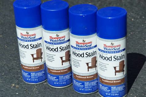 Choose from a wide selection of paint at lowe's®. Staining Swing Set with Thompson's WaterSeal Wood Stain ...