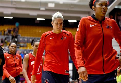 mystics facing wnba playoff elimination think elena delle donne will ‘thug it out the
